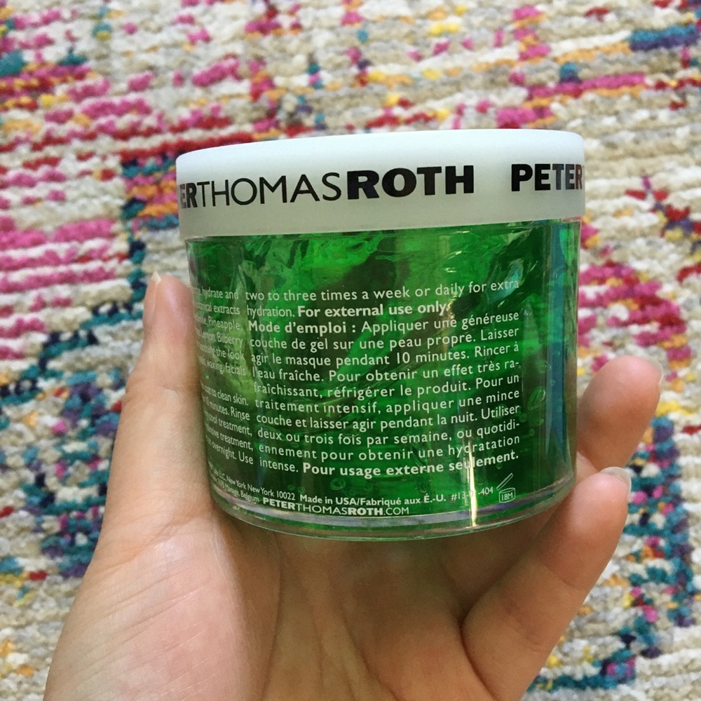 Peter Thomas Roth Cucumber Gel Mask - Picture 3 of 3